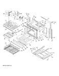 Diagram for Lower Oven