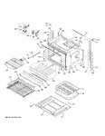 Diagram for Lower Oven