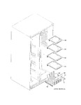 Diagram for Freezer Shelves