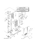 Diagram for Freezer Section