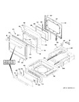 Diagram for Door & Drawer Parts