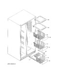 Diagram for Freezer Shelves