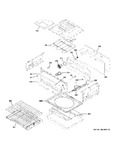 Diagram for Upper Oven