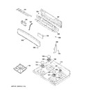 Diagram for Cooktop