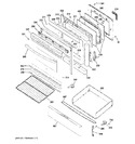 Diagram for Door & Drawer Parts