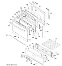 Diagram for Door & Drawer Parts