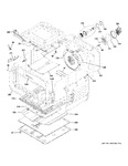 Diagram for Lower Oven