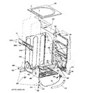 Diagram for Cabinet & Top Panel