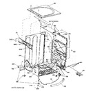 Diagram for Cabinet & Top Panel