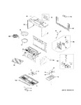 Diagram for Oven Cavity Parts (2)