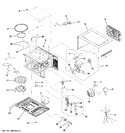 Diagram for Oven Cavity Parts