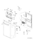 Diagram for Escutcheon & Door Assembly