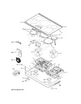 Diagram for Control Panel & Cooktop