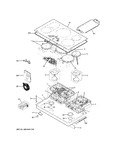 Diagram for Control Panel & Cooktop
