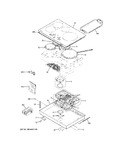 Diagram for Control Panel & Cooktop