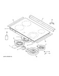 Diagram for Cooktop