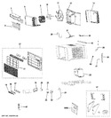 Diagram for Room Air Conditioner