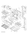 Diagram for Upper Oven