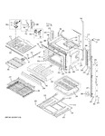 Diagram for Lower Oven