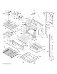 Diagram for Upper Oven