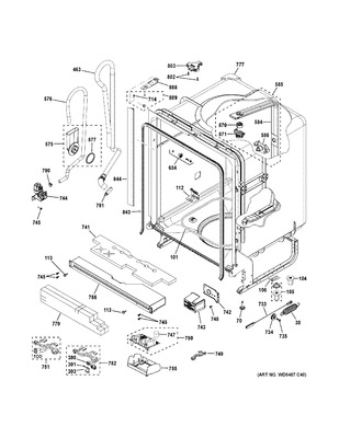 General Electric WD21X24939 | Coast Appliance Parts