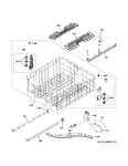 Diagram for Upper Rack Assembly