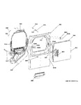 Diagram for Front Panel & Door