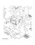 Diagram for Lower Oven