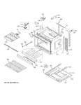 Diagram for Lower Oven