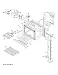 Diagram for Upper Oven