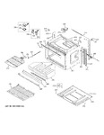 Diagram for Lower Oven