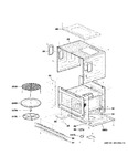 Diagram for Oven Cavity Parts