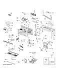 Diagram for Oven Cavity Parts