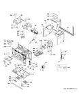 Diagram for Oven Cavity Parts