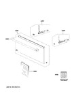 Diagram for Door Parts