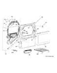 Diagram for Front Panel & Door