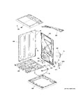 Diagram for Cabinet & Top Panel