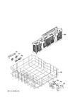 Diagram for Lower Rack Assembly