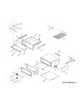 Diagram for Warming Drawer