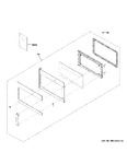 Diagram for Door Parts