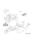 Diagram for Warming Drawer