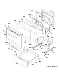 Diagram for Door & Drawer Parts