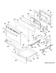 Diagram for Door & Drawer Parts