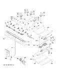 Diagram for Gas & Burner Parts