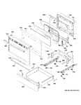 Diagram for Door & Drawer Parts