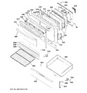 Diagram for Door & Drawer Parts