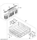 Diagram for Lower Rack Assembly