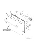 Diagram for Freezer Door