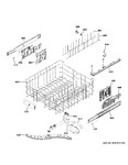 Diagram for Upper Rack Assembly