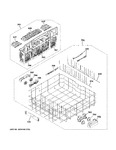 Diagram for Lower Rack Assembly